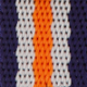 PIHA Dog Collar 20mm - Orange Silver ®