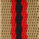 PIHA Dog Collar 35mm - Sand Red ®
