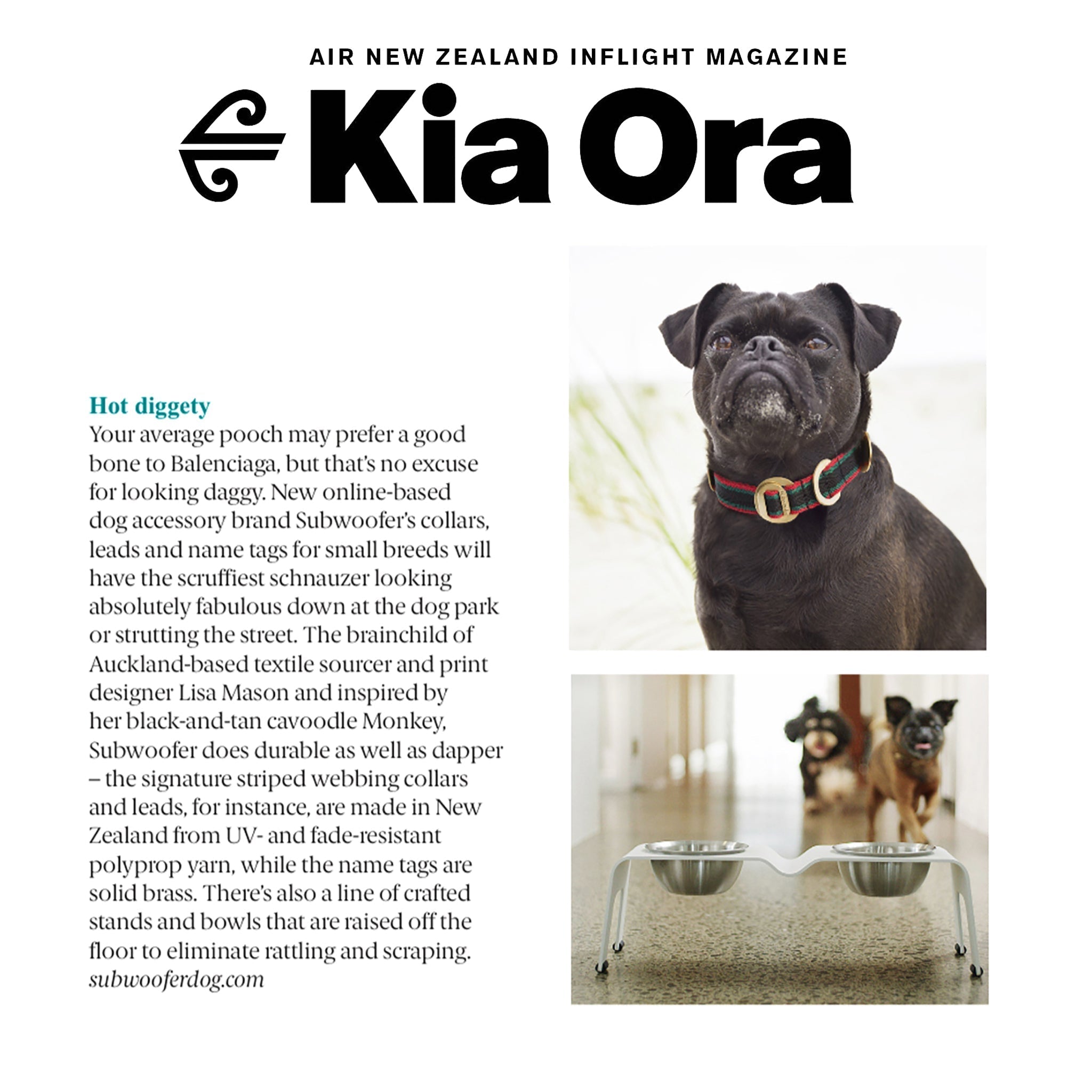 Kia Ora