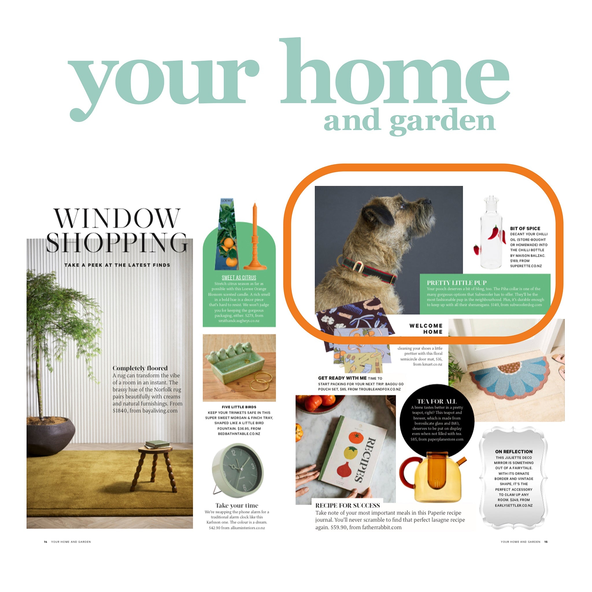 YOUR HOME & GARDEN