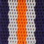 PIHA Dog Collar 20mm - Orange Silver ®