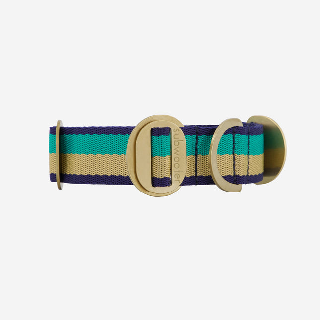 PIHA Dog Collar Large - Emerald Sand ®