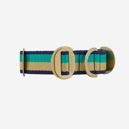 PIHA Dog Collar 35mm - Emerald Sand ®