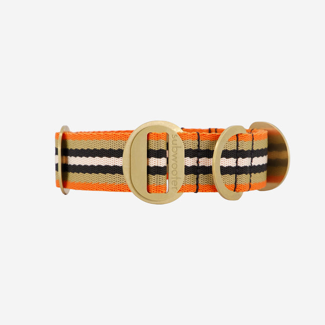 PIHA Dog Collar Large - Orange Sand ®