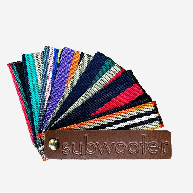 Collar Swatches