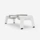 ŌHOPE elevated pet bowl duo - White ®