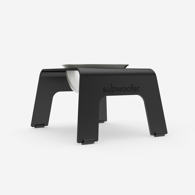 ŌHOPE elevated pet bowl - Black ®
