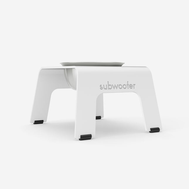 ŌHOPE elevated pet bowl - White ®