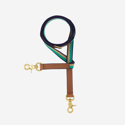 subwooferdog-green-dog-lead-with-adjustable-handle