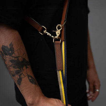 Takapuna Dog Leash - Yellow Sand