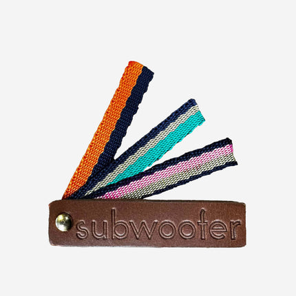 Webbing Swatches